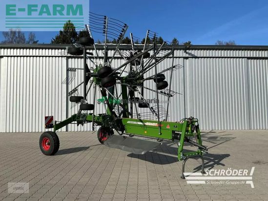 Rastrillo - Fendt - former 880
