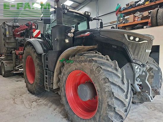 Tractor agrícola - Fendt - 1050 gen2 profi plus rufa black edition.