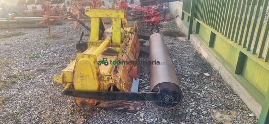 Rotocultivador (rotovator - Agrator - Agrator con rodillo liso