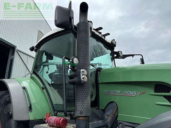 Tractor agrícola - Fendt - 936 vario profi Profi