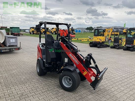 Minicargadora - Manitou - mla 2-25 h
