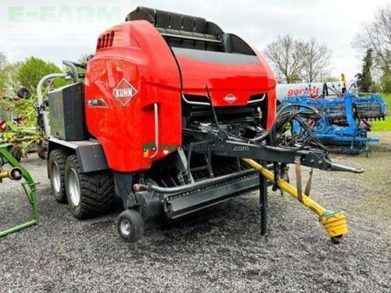 Empacadora gigant - Kuhn - vbp 3195 intelliwrap, opti cut 23