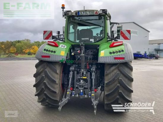 Tractor agrícola - Fendt - 728 vario gen7 profi plus