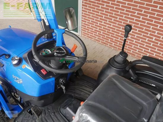 Tractor agrícola - Solis - 26 hst + frontlader