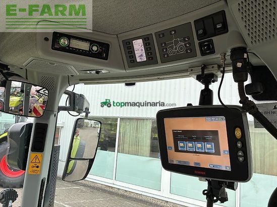 Tractor agrícola - Claas - arion 660 cmatic (inkl. rtk)