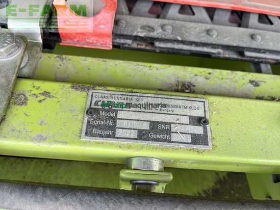 Cabezal - Claas - 1230 convio flex + schneidwerkswagen