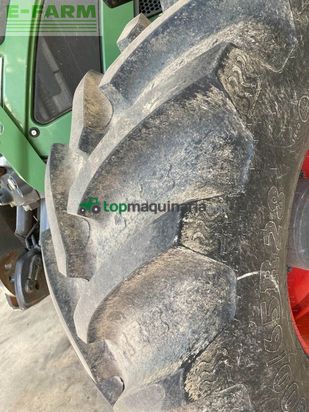 Tractor agrícola - Fendt - 724 vario tms profi plus mit frontlader