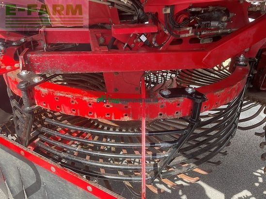 Cosechadora de Cereal - Grimme - rexor 620 rüttelschar multiwelle