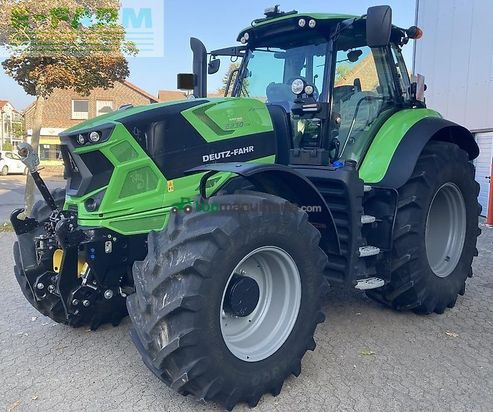 Tractor agrícola - Deutz-Fahr - agrotron 6230 ttv lenksystem TTV