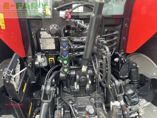 Tractor agrícola - Steyr - plus 4100 mit hauer frontlader