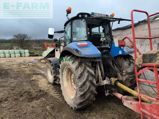 Tractor agrícola - New Holland - t5.110 ec