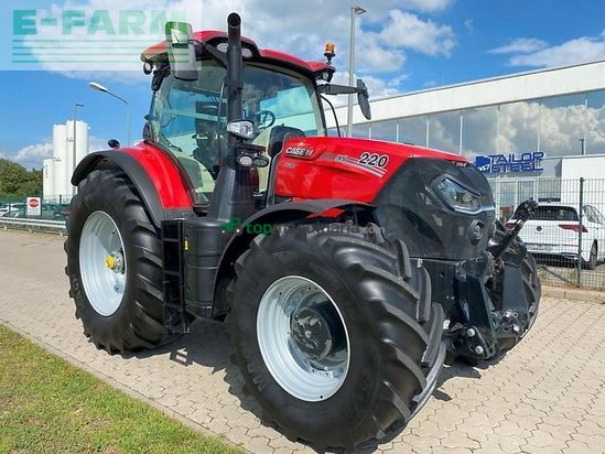 Tractor agrícola - Case IH - puma cvx 220 afs-connect CVX