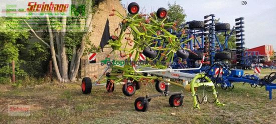 Henificador - Claas - volto 1300 t