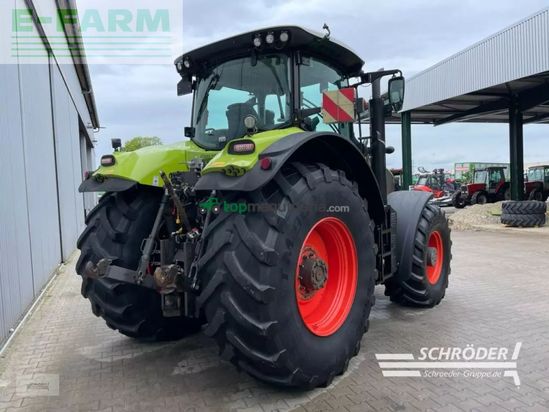 Tractor agrícola - Claas - axion 830 cmatic