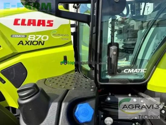 Tractor agrícola - Claas - axion 870 cmatic cebis CMATIC CEBIS