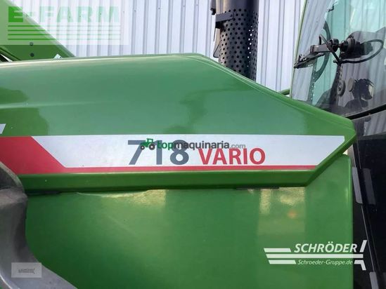 Tractor agrícola - Fendt - 718 gen6 power | cargo 5x90