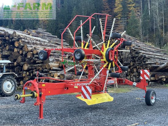 Henificador - Pöttinger - schwader eurotop 701 a