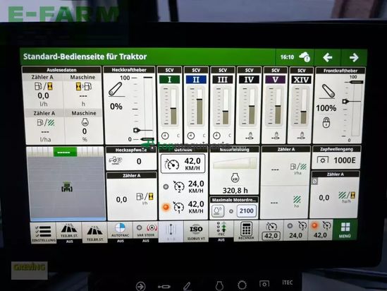 Tractor agrícola - John Deere - 6r250 *garantieverlängerung*