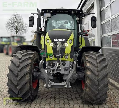 Tractor agrícola - Claas - axion 870 cmatic cebis cemis mc
