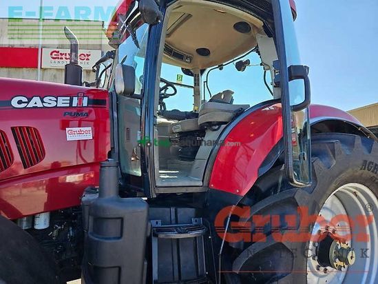 Tractor agrícola - Case IH - puma 165 multicontroller