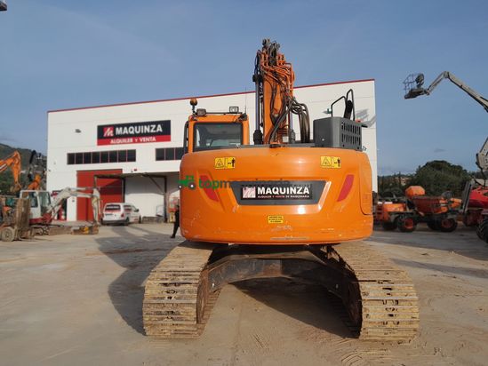 Excavadora DOOSAN DX235LCR