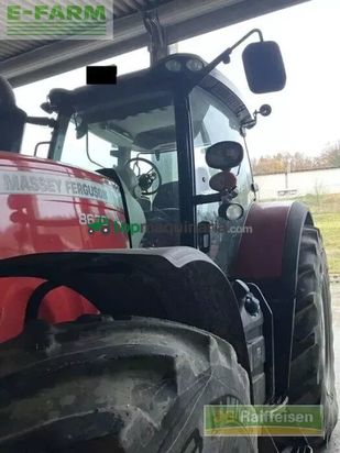 Tractor agrícola - Massey Ferguson - 8670