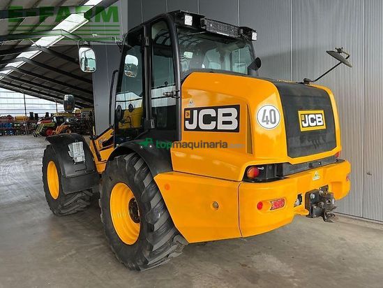 Telescopica - JCB - tm 320 agri