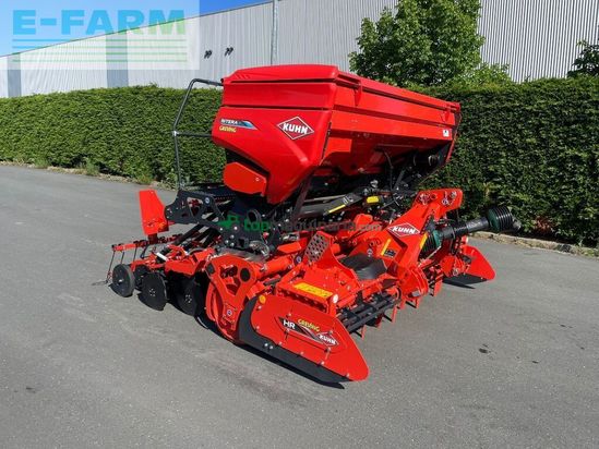 Sembradora - Kuhn - hr3030 + sitera 3030e