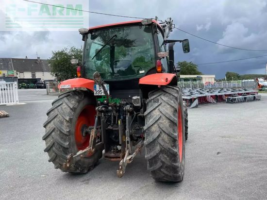 Tractor agrícola - Kubota - tracteur agricole m110gx kubota
