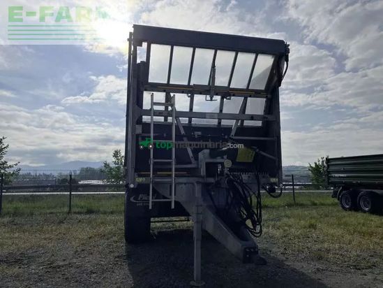 Cinta transportadora de forraje - Fliegl - asw 160