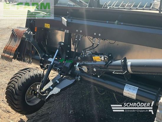 Cabezal - Geringhoff - 10,65m bandschneidwerk truflex 35 +wagen