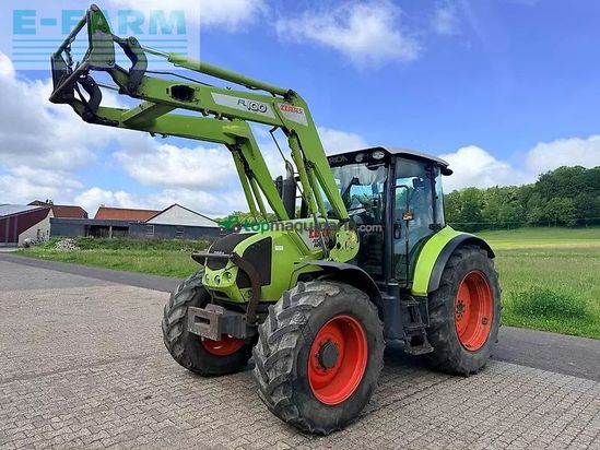 Tractor agrícola - Claas - arion 410 mit frontlader