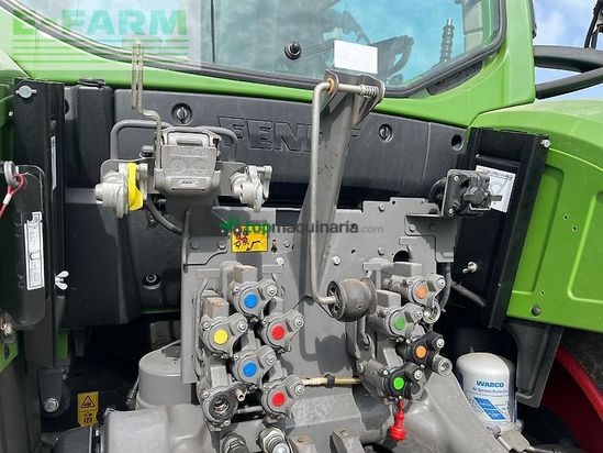 Tractor agrícola - Fendt - 724 profi plus s4