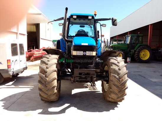 Tractor agrícola - New Holland - TM135