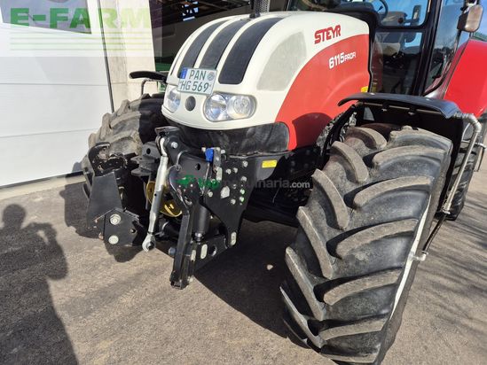 Tractor agrícola - Steyr - profi 6115