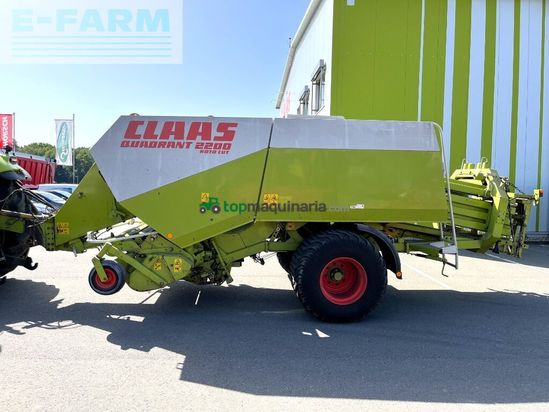 Empacadora gigant - Claas - quadrant 2200 rc roto-cut