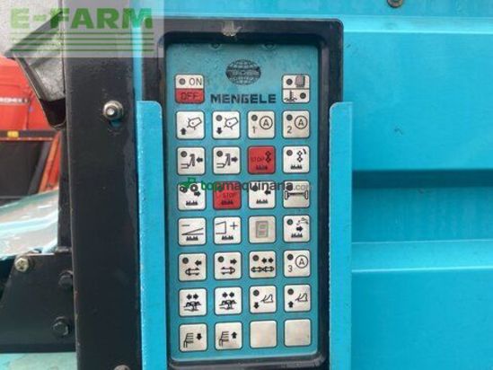 Cinta transportadora de forraje - Mengele - law 745