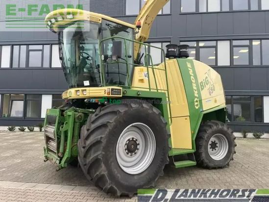 Cosechadora de Cereal - Krone - big x 650