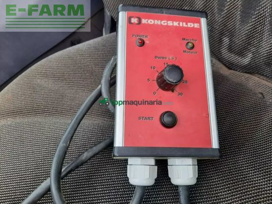 Sembradora directa - Kongskilde - ns1500 + ligne de semis repliable 4m50