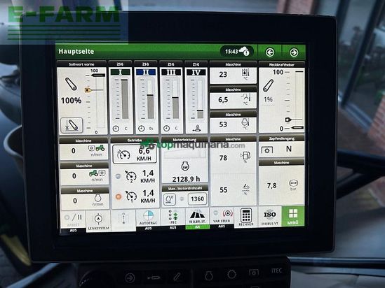 Tractor agrícola - John Deere - 6250r