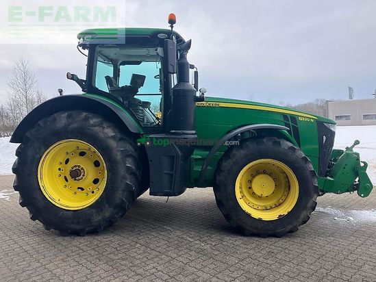 Tractor agrícola - John Deere - 8320