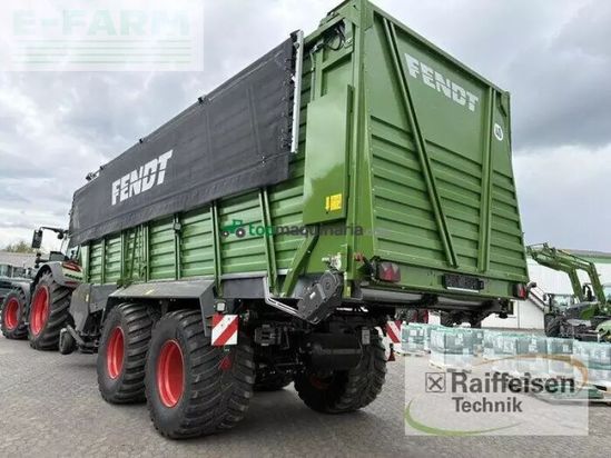 Remolqu agrícola - Fendt - tigo 75 xr