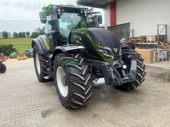 Tractor agrícola - Valtra - t215d m. rüfa und fk