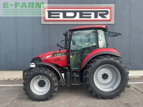 Tractor agrícola - Case IH - farmall c85 neue reifen