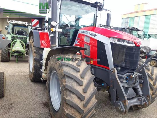 Tractor agrícola - Massey Ferguson - 8s 265 d 7 exclusive