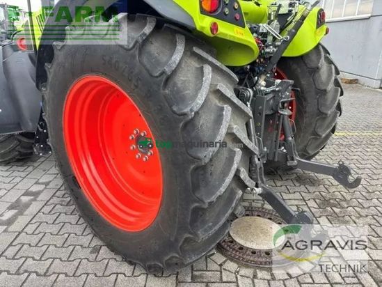Tractor agrícola - Claas - arion 450 cis stage v