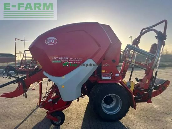 Empacadora gigant - Lely - tornado 245 rp