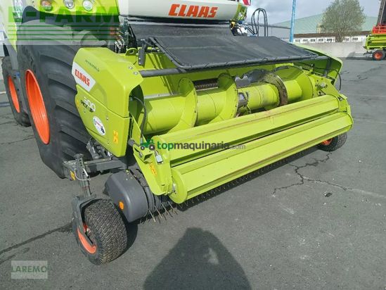 Cosechadora de Cereal - Claas - jaguar 950 + pu + orbis 750 t