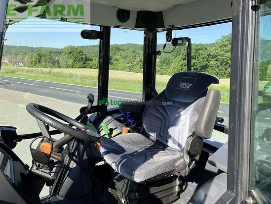 Tractor agrícola - Deutz-Fahr - agroplus 67 + stoll robust f8