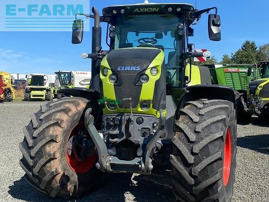 Tractor agrícola - Claas - axion 870 c-matic
